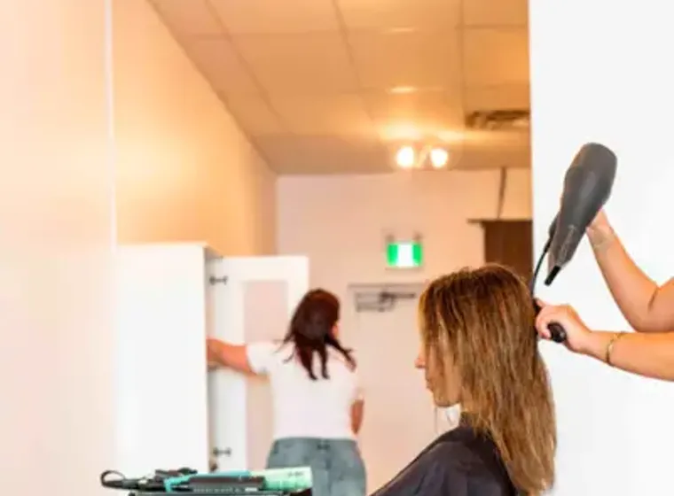 Blowouts & Styling at Aura Hair Studio in Innisfil